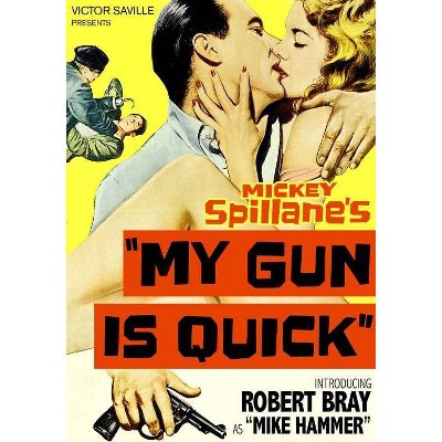 My Gun Is Quick (DVD)(2020)