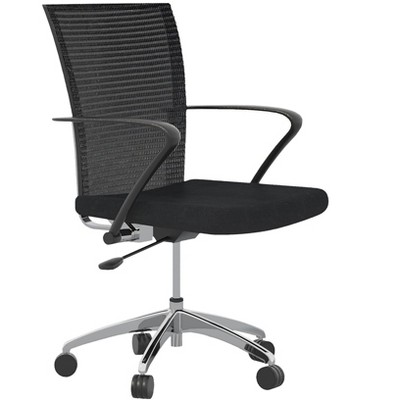 Mayline Valoré Mesh Back Task Chair Black TSH3BB