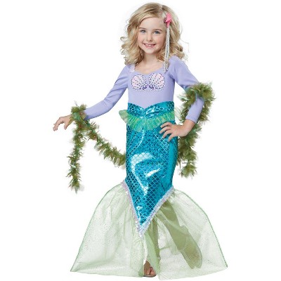 2t ariel costume