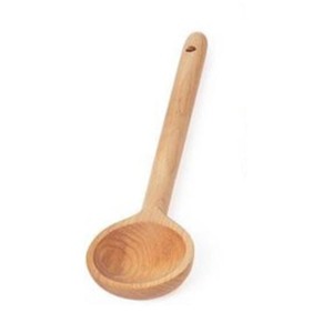 Lehman's Wooden Spoons and Utensils, Handcrafted, Durable Kitchen Tools, Perfect for Cooking, Stirring, Serving, and Baking, Safe for All Cookware - 1 of 4