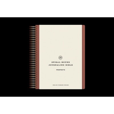 ESV Spiral-Bound Journaling Bible, Prophets (Hardcover)