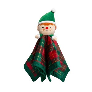 Pearhead Snuggle Blanket - Elf - 1 of 4