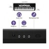 Coucheta 61 Key Electric Piano Keyboard - Portable, with Mic, Power Adapter, Speakers, for Beginners, Kids, Teaching, Great Gift - 4 of 4