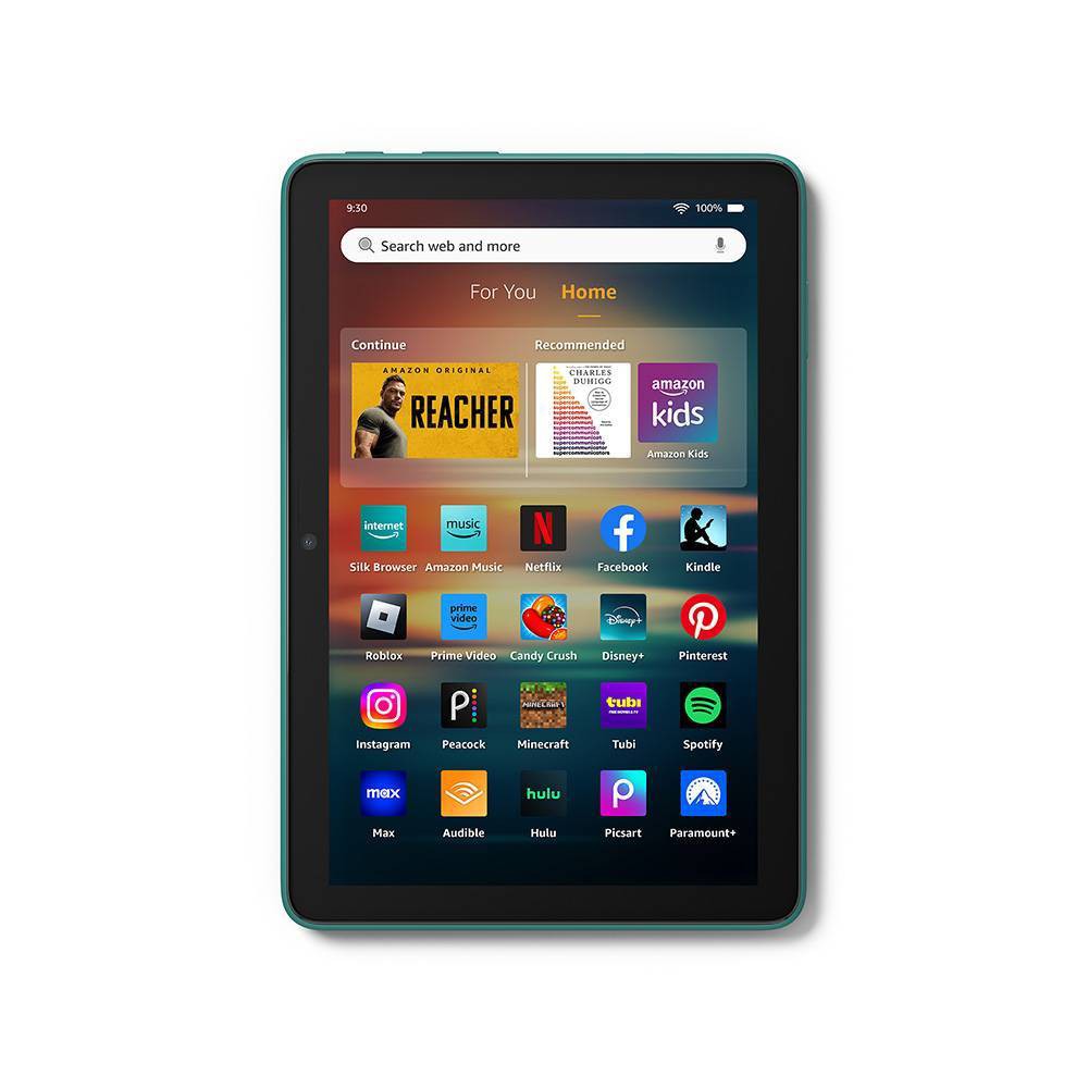 Amazon Fire HD 8 Tablet (2024) - Emerald