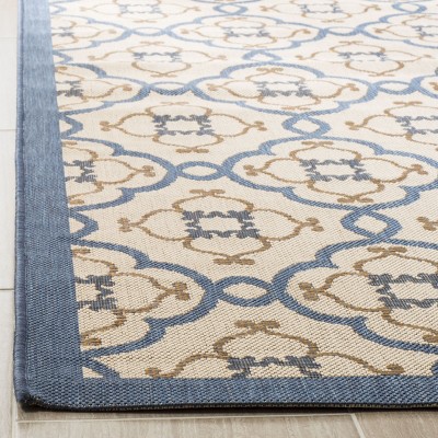 Azurite Geometric Tufted Handmade 5' x 7' Area Rug