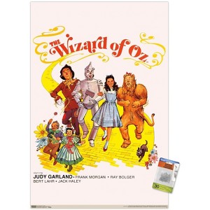 Trends International The Wizard Of Oz - Group Unframed Wall Poster Prints - 1 of 4