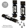 Big Dot of Happiness Hello New Year - No Snap 2026 NYE Party Table Favors - DIY Cracker Boxes - Set of 12 - 3 of 4