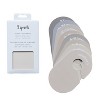 3 Sprouts Baby Closet Dividers (newborn to 24 months) - Gray & Beige - 4 of 4