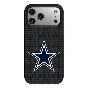 NFL NFC Teams Text Backdrop MagSafe Compatible Cell Phone Case for Apple iPhone 17 Series - 1 of 4