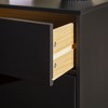 PAGED Drawer Dresser with Black Handles Modern Chest of Drawers with Paper Lamination Finish for Living Room, Hallway, Office - 4 of 4