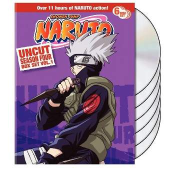 Naruto Uncut: Season 4 Volume 1 Box Set (DVD)