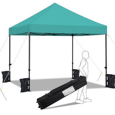 Yaheetech Pop-up Waterproof Canopy 10'x10'