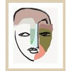 Amanti Art Expressions Unveiled II by Cartissi Wood Framed Wall Art Print - 4 of 4