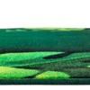 Carpets for Kids Tropical Paradise Leaf Educational Rug, Rectangle - 2 of 4