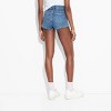 Women's High-Rise Micro Denim Shorts - Wild Fable™ - 3 of 3