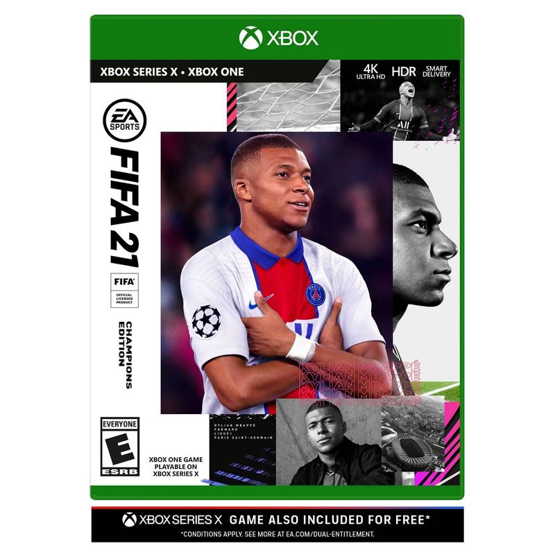 FIFA 21: Champions Edition - Xbox One/Series X, 1 of 10