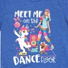 Boys' JoJo Siwa Meet Me On The Dance Floor Short Sleeve Graphic T-Shirt - Royal Blue - Large - 2 of 4