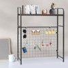 YIYIBYUS Desktop Bookcase, Multipurpose Desktop Bookshelf, Desk Organizer Rack - 3 of 4