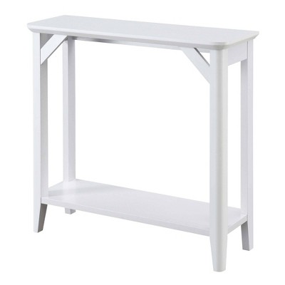 Winston Hall Table with Shelf - Breighton Home