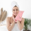 Unique Bargains Bathroom Highly Absorbent Lightweight Cartoon Pattern Cotton Face Cloths 6 Pcs - 3 of 4