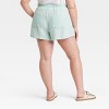 Women's High-Rise Gauze Tie-Waist Pull-On Shorts - Universal Thread™ - 2 of 3