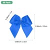 Unique Bargains Polyester Craft Satin Decorative Ribbon Bow 1x1 Inch 50 Pcs - 3 of 4
