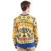 Faux Real Men's Ugly Hanukkah Sweater T - 2 of 2