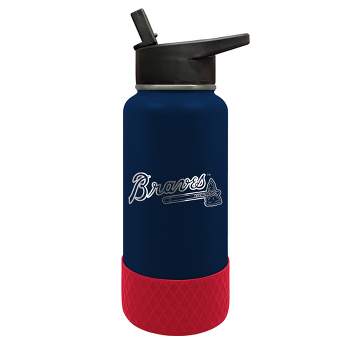 MLB Atlanta Braves 32oz Thirst Hydration Water Bottle