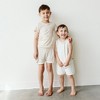 Goumi Toddler Organic Terry Shorts - 4 of 4