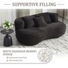 Runesay Black Bean Bag sofa Lazy Sofa for Adults and Kids - 4 of 4