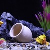 Unique Bargains Ceramic Aquarium Hideaway Rock Cave Fish Tank Decoration Beige Yellow 3.09"x3.07" - 3 of 4