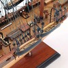 Wooden Model Ship – CSS Alabama 23.5 in – Handcrafted Civil War Replica By olod Modern Handicrafts - 4 of 4