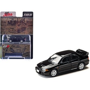 Mitsubishi Lancer RS Evolution III RHD Black 