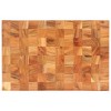 vidaXL Chopping Board 23.6 in.x15.7 in.x1.5 in. Solid Wood Acacia - 4 of 4