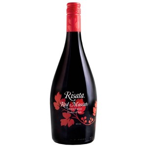 Risata Red Moscato Sweet Red Wine - 750ml Bottle - 1 of 3