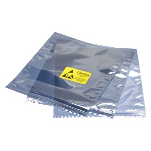 Unique Bargains Antistatic Resealable Durable Shielding Hard Drive Bags 20 Pcs - 1 of 3