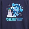 Boys' - Blue's Clues & You! - Chillin With My Snowmies Long Sleeve Graphic T-Shirt - 2 of 4
