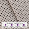 PURPLE LEAF Outdoor Lounge Chair Set Aluminum Patio Chaise Lounger with Side Table and Pillow for Outside Pool Beach Sunbathing Tanning Recliner - 3 of 4