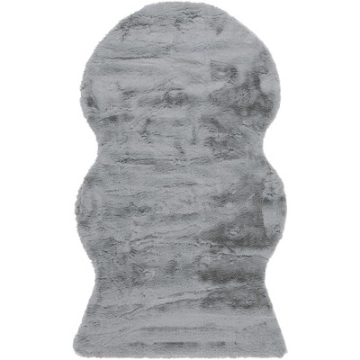 Faux Sheep Skin FSS515 Power Loomed Indoor Rugs - Safavieh