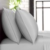 LISM Set of 2 Pillowcases Envelope Closure Bed Pillowcases - 2 of 4