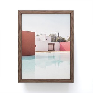 Romana Lilic / LA76 Photography Silent Poetry Between Sky and Water Framed Mini Print - Society6 - 1 of 1