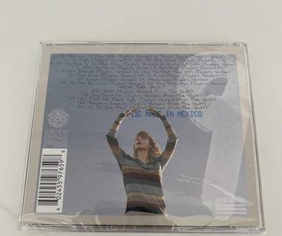 Taylor Swift - 1989 (taylor's Version) Sunrise Boulevard Yellow