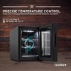 Ivation 6 Bottle Horizontal Thermoelectric Wine Cooler, Super Quiet Freestanding Wine Fridge - 4 of 4