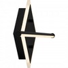 Quoizel Lighting Parcelle 1 - Light Vanity in  Matte Black - 2 of 4