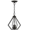 Livex Lighting Prism 2 - Light Chandelier in  Bronze - 4 of 4