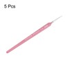Unique Bargains Detail Paint Nylon Miniature Brush 5 Pcs - 3 of 4