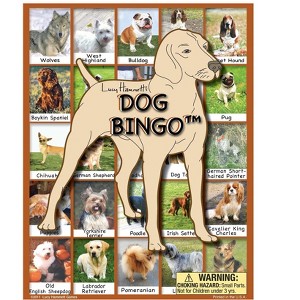 Dog Bingo Game Popular Breeds, Training Tips & Fun Facts - 1 of 3