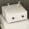 Luck Live Decorative storage cabinet, suitable for scenarios such as bedside tables in the bedroom and side tables in the living room. - 4 of 4