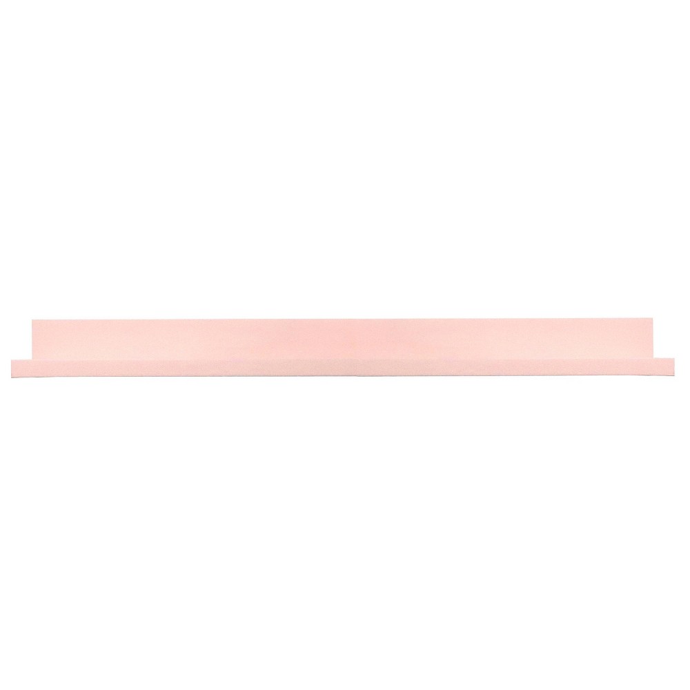 Photos - Kids Furniture 35.4" Picture Ledge Shelf for Kids' Room Pink - InPlace