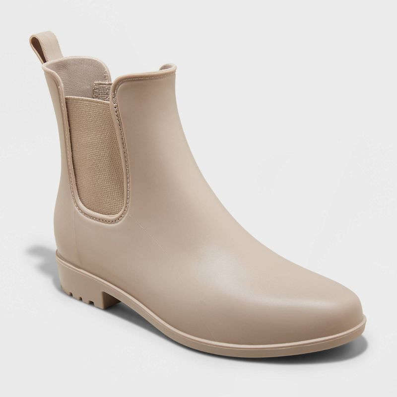 Women's Chelsea Rain Boots - A New Day™, 1 of 11